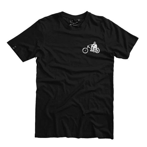 Holyfreedom Crew Black T-Shirt — vista 2