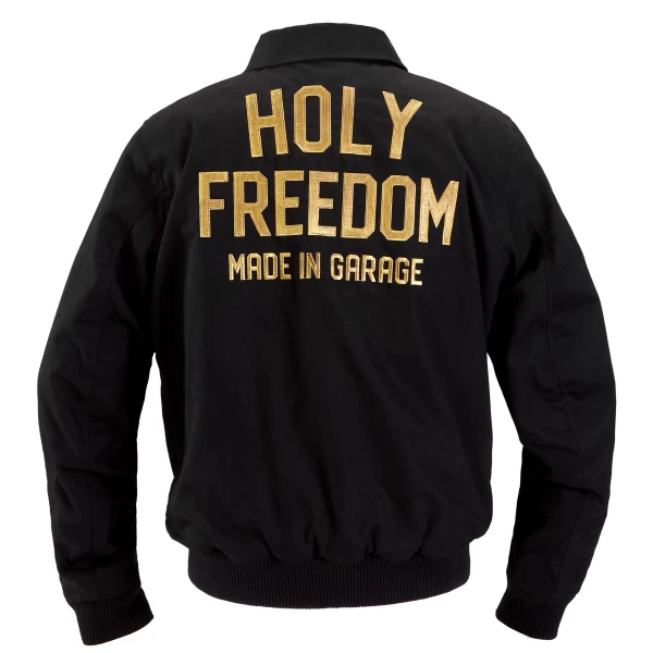 Holyfreedom Crew Bomber Jacket — vista 1