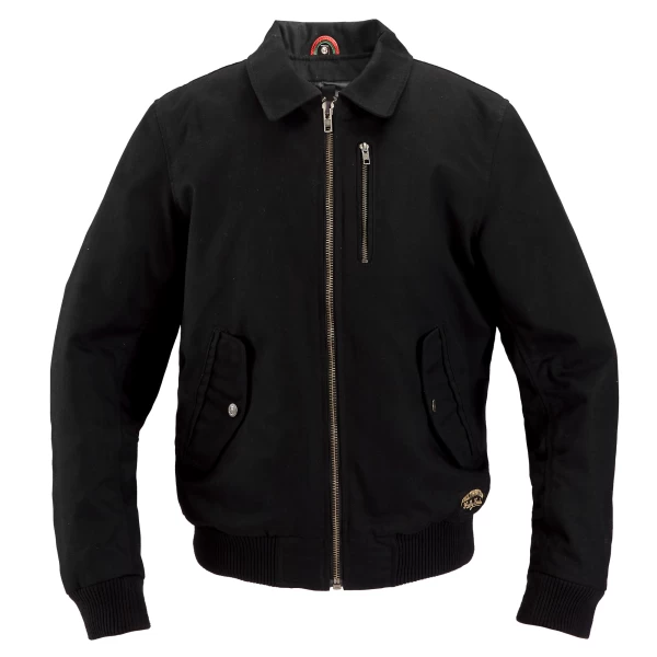 Holyfreedom Crew Bomber Jacket — vista 2