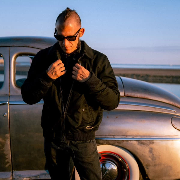 Holyfreedom Crew Bomber Jacket — vista 4