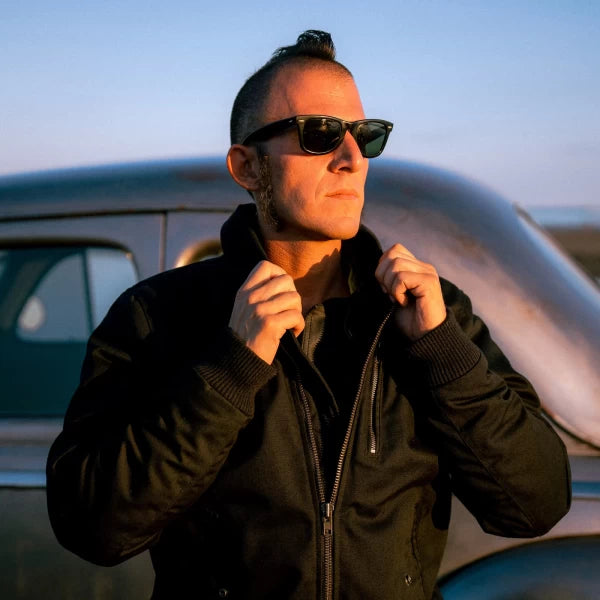 Holyfreedom Crew Bomber Jacket — vista 5