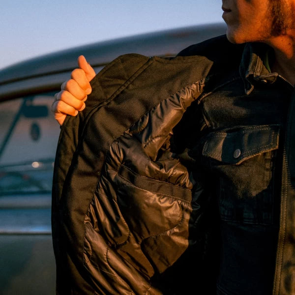 Holyfreedom Crew Bomber Jacket