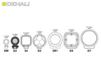 DENALI D2 2.0 Pod de luz LED