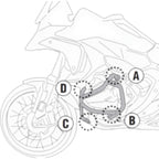 GIVI Defensas de Motor TN5143 BMW R1300GS 2024 -