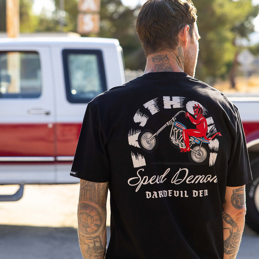 Fallen Tee - Black | FASTHOUSE