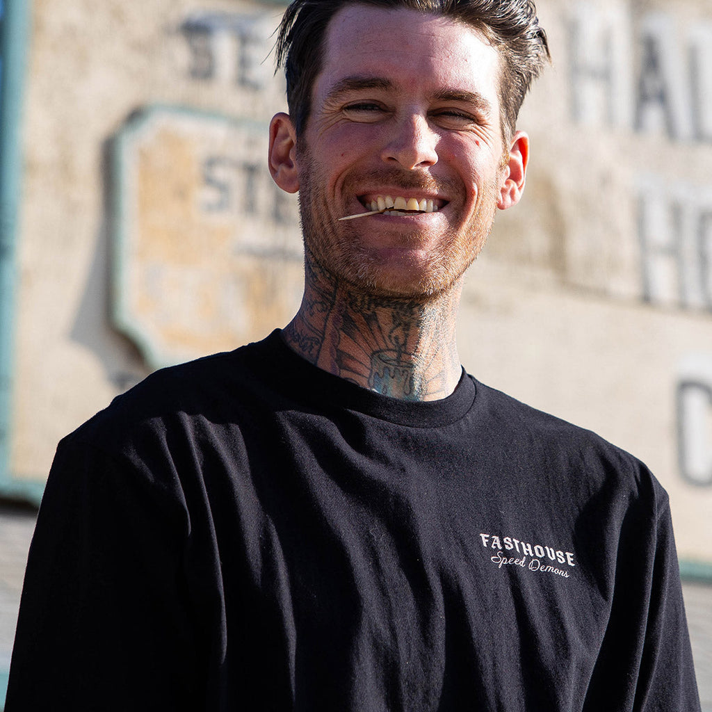 Fallen Tee - Black | FASTHOUSE