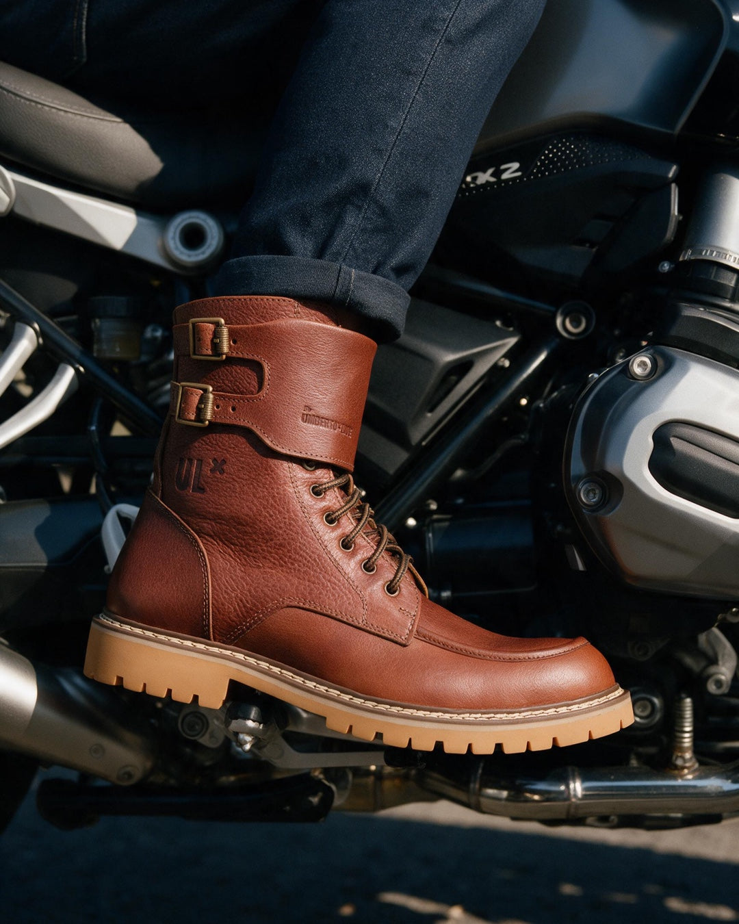 Umberto Luce Dooney – Botas para Motociclista de UMBERTO ˣ LUCE — vista 5