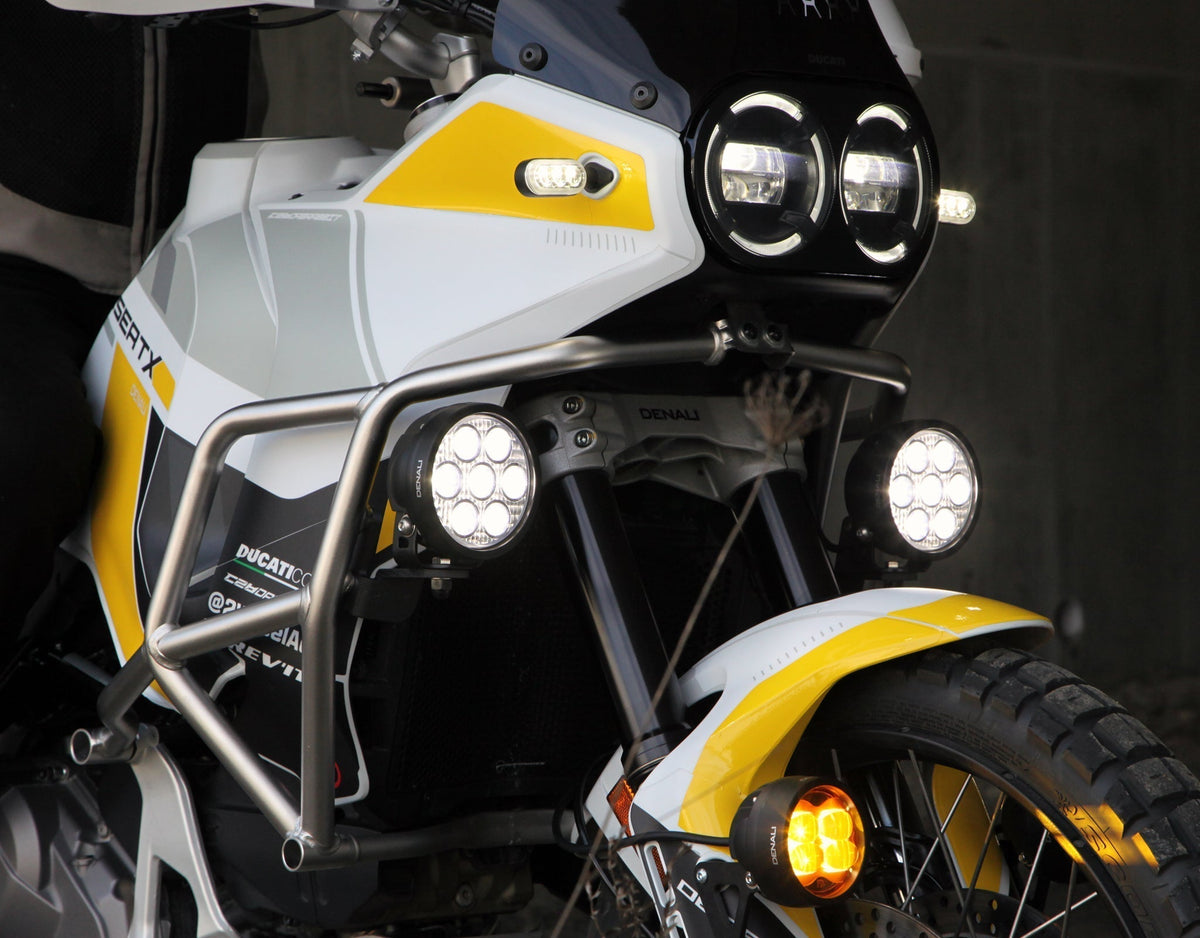 DENALI CANsmart™ Controller GEN II – Ducati DesertX & Multistrada V4