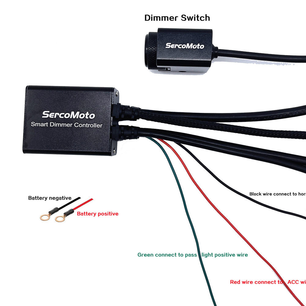 Sercomoto Kit SM1012SD