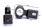 SERCOMOTO Abrazadera de 360° para montaje de Faros Auxiliares (25mm)