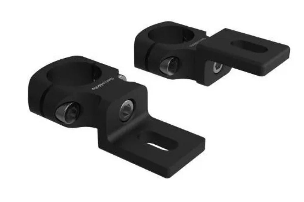 SERCOMOTO Abrazadera de 360° para montaje de Faros Auxiliares (25mm)