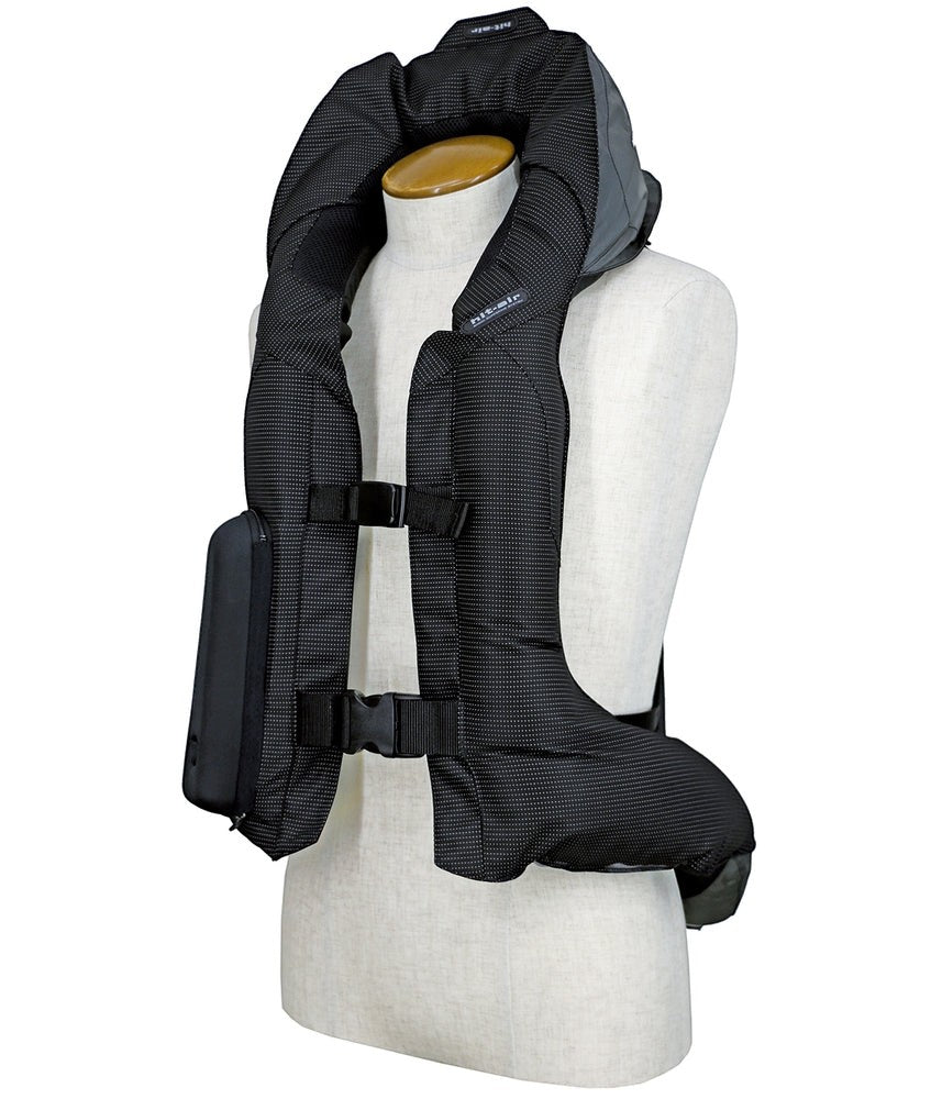 Hit-Air YC Airbag Vest Reflex Black