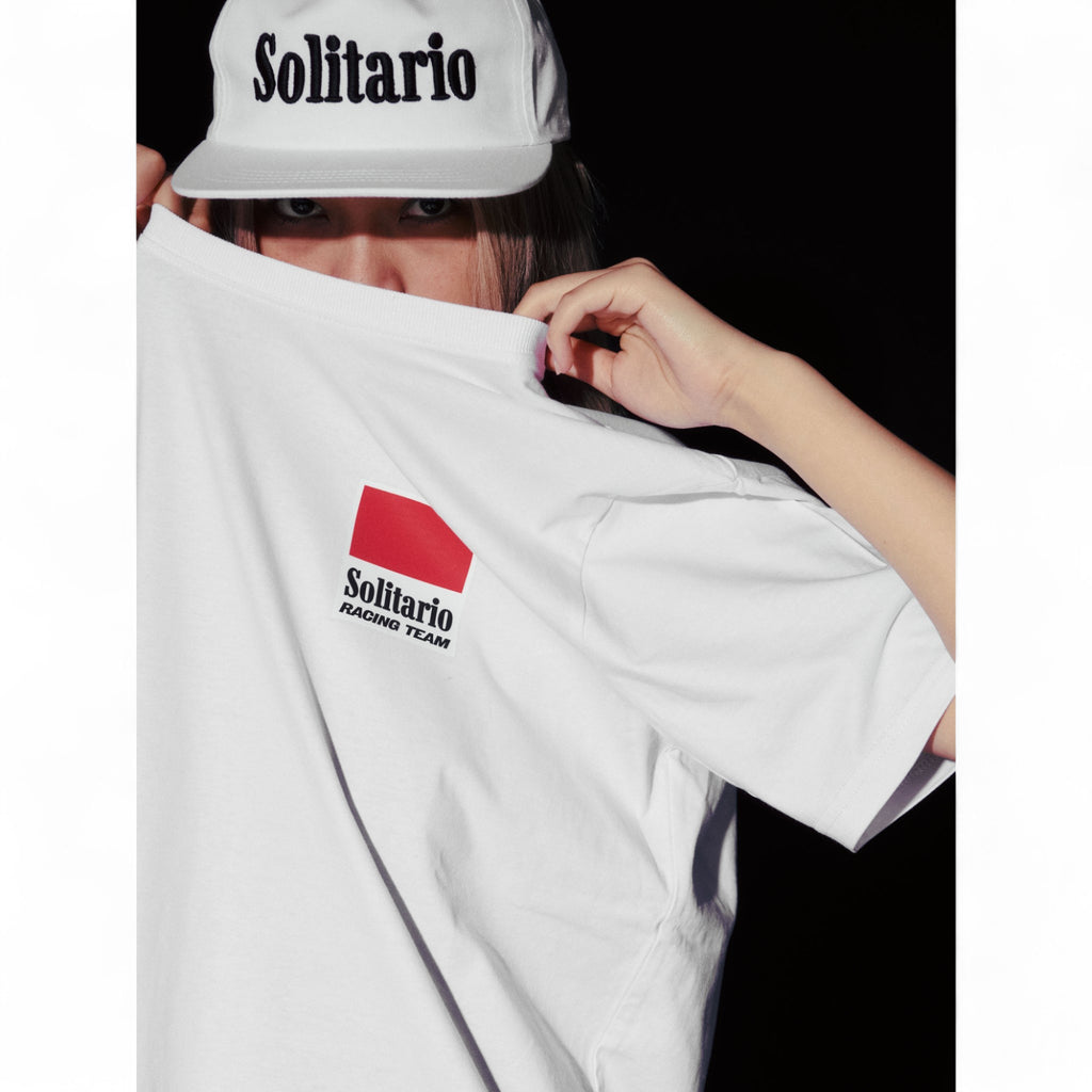 El Solitario Racing Team T-Shirt White