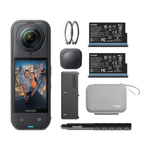 Insta360 X5 | Essentials Bundle — vista 1