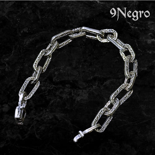 9 – Pulsera de Plata .925 | 9 Negro