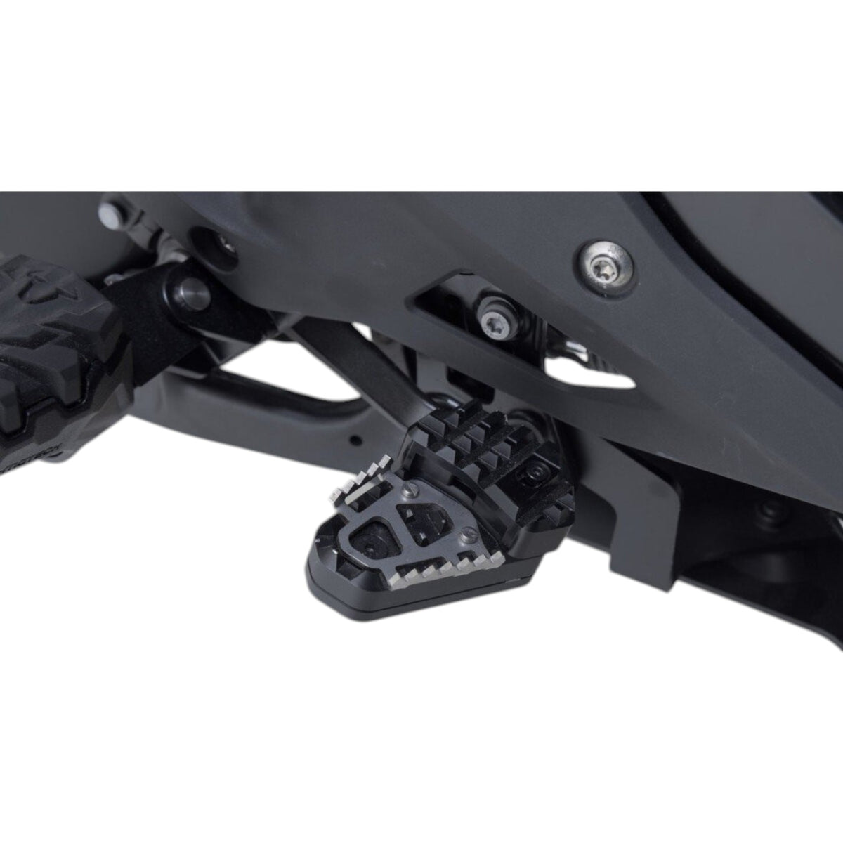 Extensión del pedal de freno Negro. BMW R 1300 GS (23-). de SW-MOTECH — vista 2