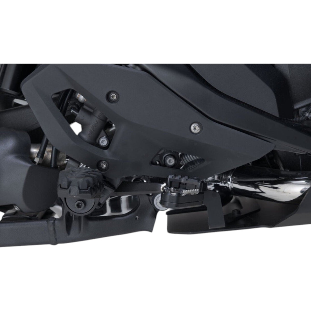 Extensión del pedal de freno Negro. BMW R 1300 GS (23-). de SW-MOTECH — vista 4