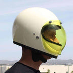 BUBBLE SHIELD ANTI-FOG YELLOW