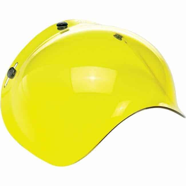 BUBBLE SHIELD ANTI-FOG YELLOW