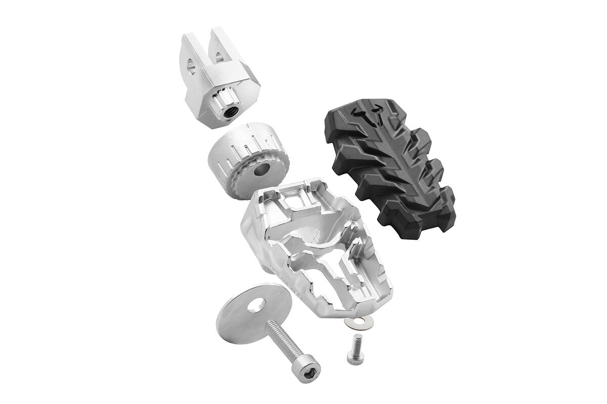 Kit reposapiés EVO. BMW R nineT Scrambler (16-), R nineT GS (16-). de SW-MOTECH — vista 2