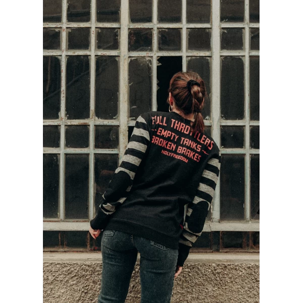 HolyFreedom Fullthrottlers Sweatshirt — vista 5