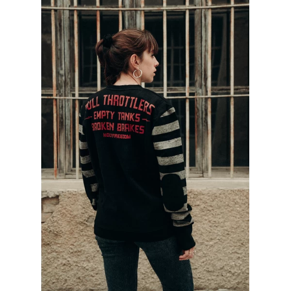 HolyFreedom Fullthrottlers Sweatshirt — vista 3