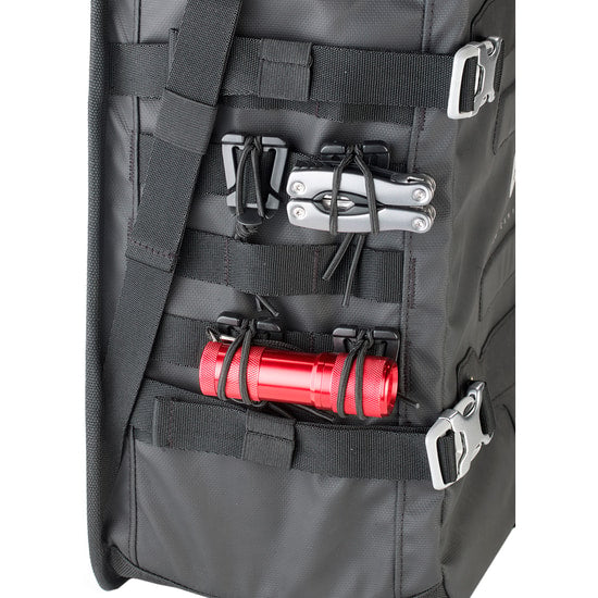 GIVI GRT709 Canyon – Alforjas Laterales Impermeables para Moto Trail 35L