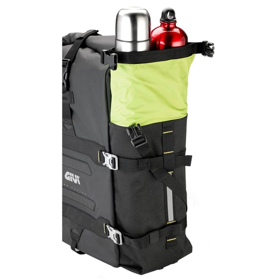 GIVI GRT709 Canyon – Alforjas Laterales Impermeables para Moto Trail 35L