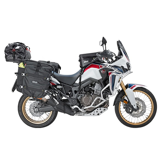 GIVI GRT709 Canyon – Alforjas Laterales Impermeables para Moto Trail 35L