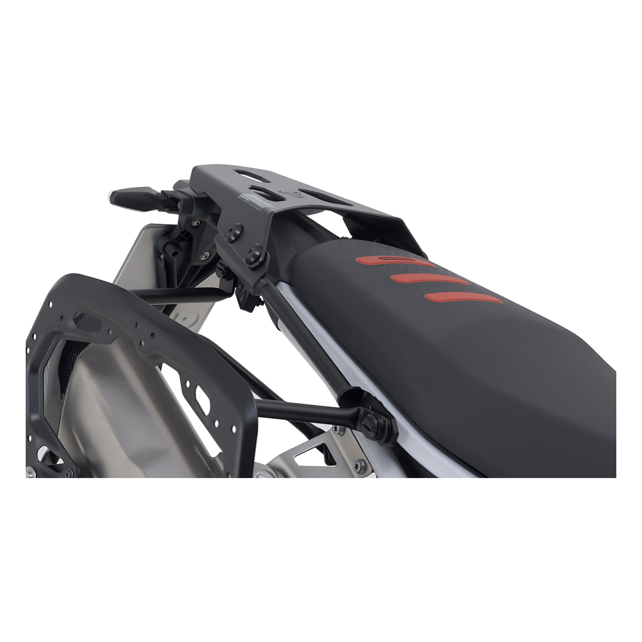Portaequipaje STREET-RACK Negro. BMW F 900 GS (23-)