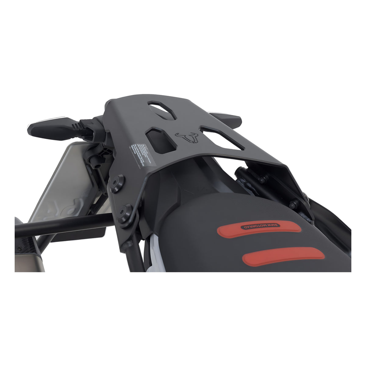 Portaequipaje STREET-RACK Negro. BMW F 900 GS (23-) de SW-MOTECH — vista 2