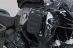 Placa portaequipaje para cubierta de tanque. Negro. BMW R 1300 GS Adventure (24-).