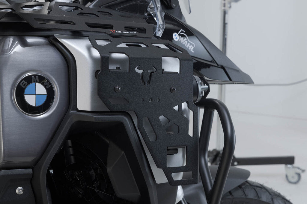Placa portaequipaje para cubierta de tanque. Negro. BMW R 1300 GS Adventure (24-).