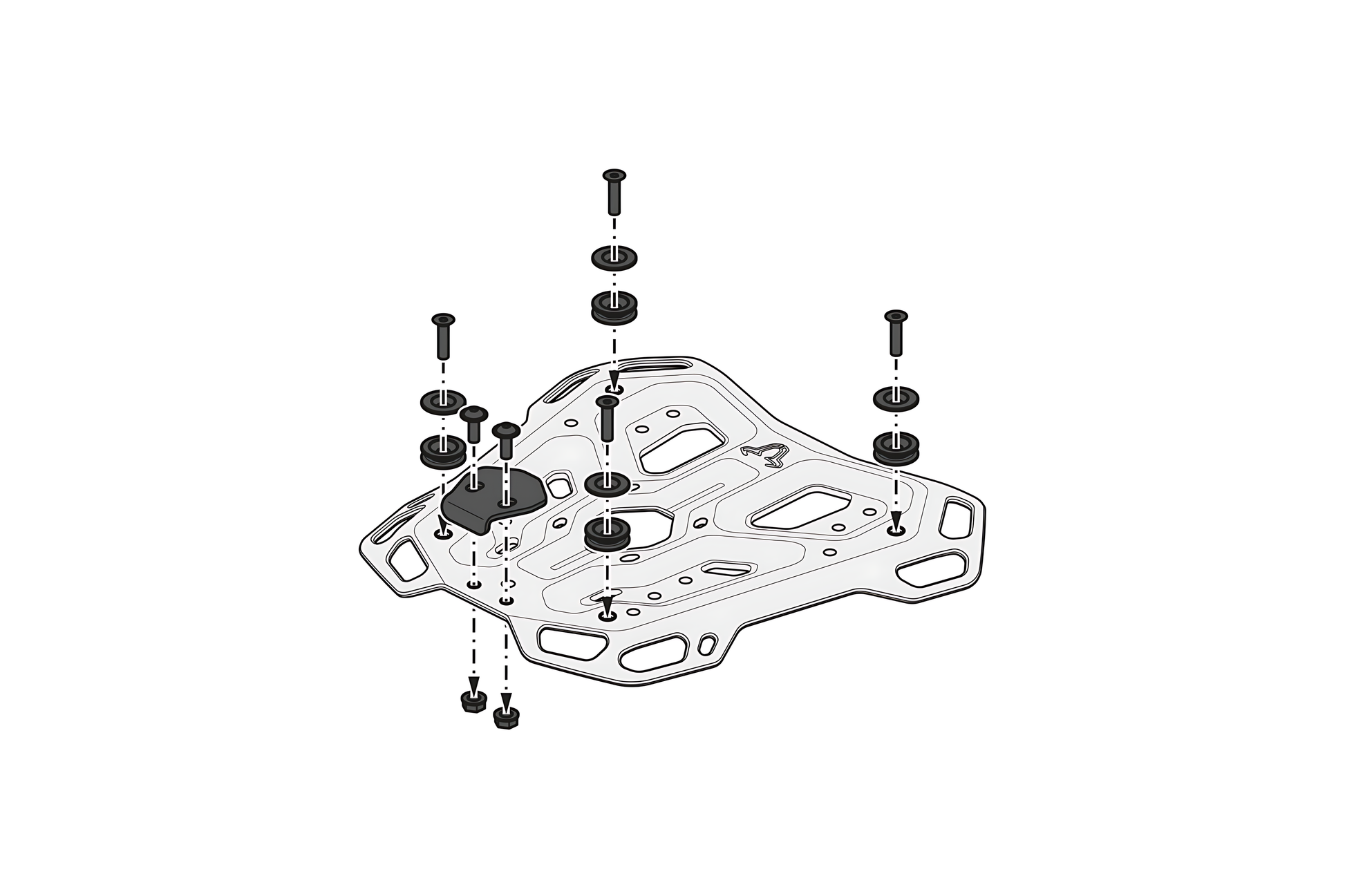 Portaequipaje ADVENTURE-RACK BMW R 1300 GS (23-)