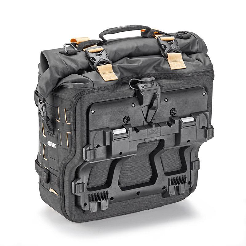 GIVI GRT727 Canyon – Alforjas Laterales Impermeables para Moto Trail 35L