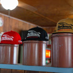 Gilmore Hat - Black | FASTHOUSE