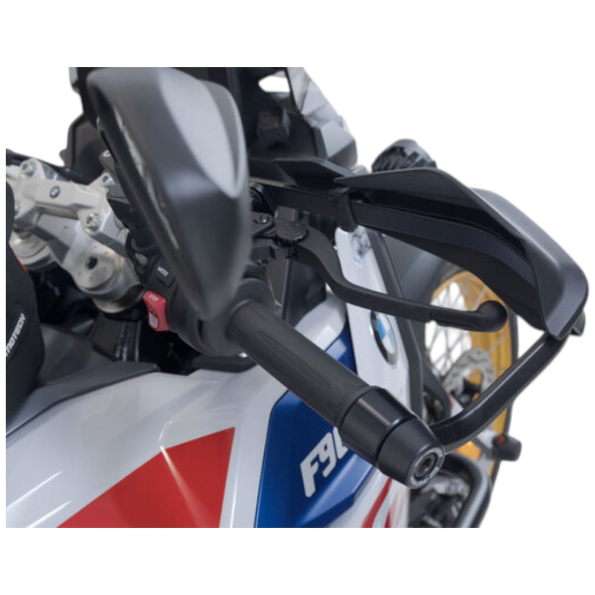 Kit de protectores de manos Adventure. BMW R 1250 GS/ GSA (18-25). de SW-MOTECH — vista 3