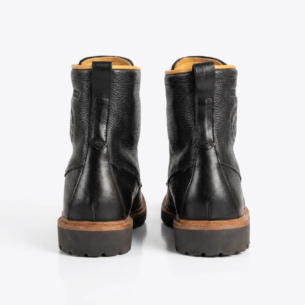 MG Bota para Moto - Machine Garage / Umberto Luce - Black de UMBERTO ˣ LUCE — vista 3