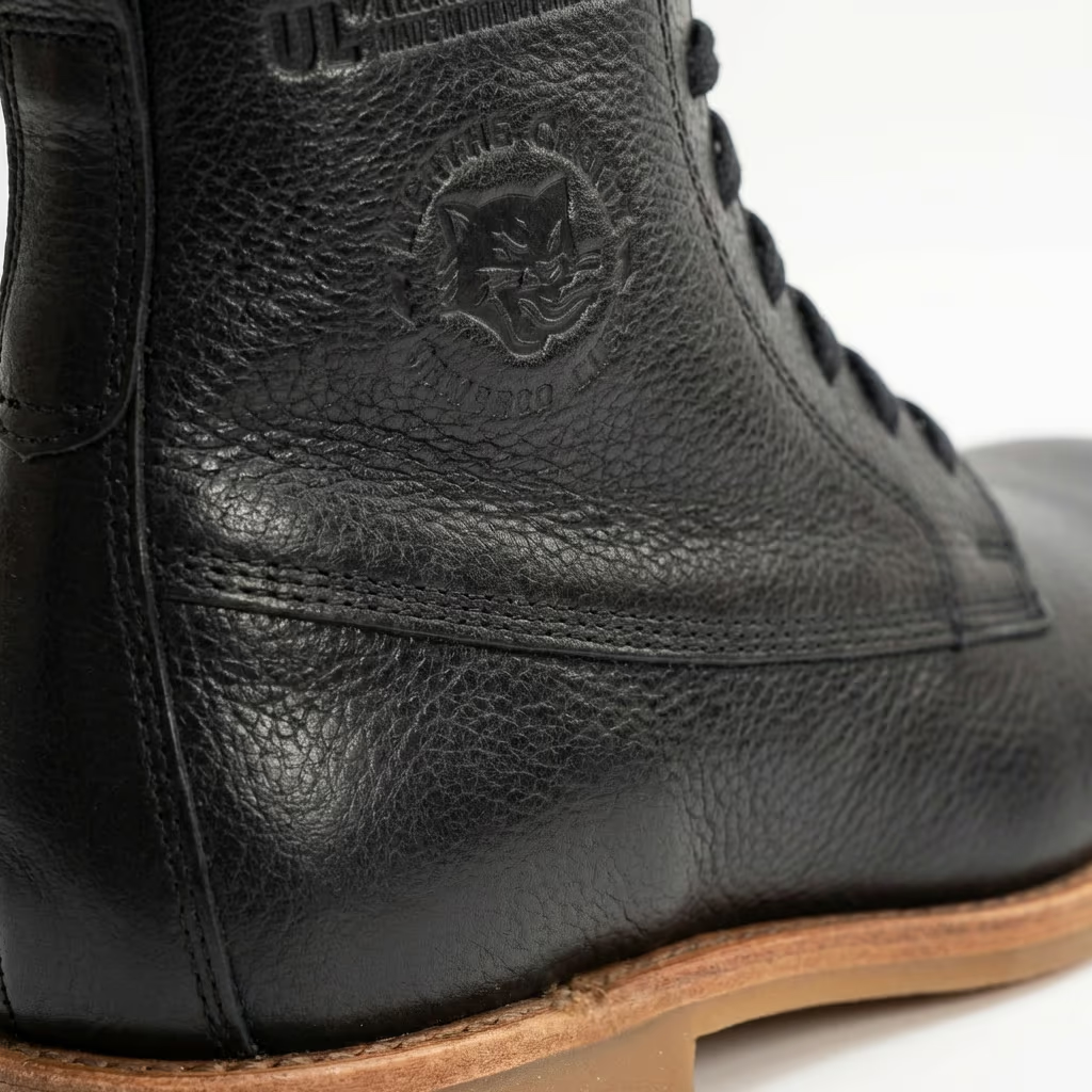 MG Bota para Moto - Machine Garage / Umberto Luce - Black de UMBERTO ˣ LUCE — vista 2