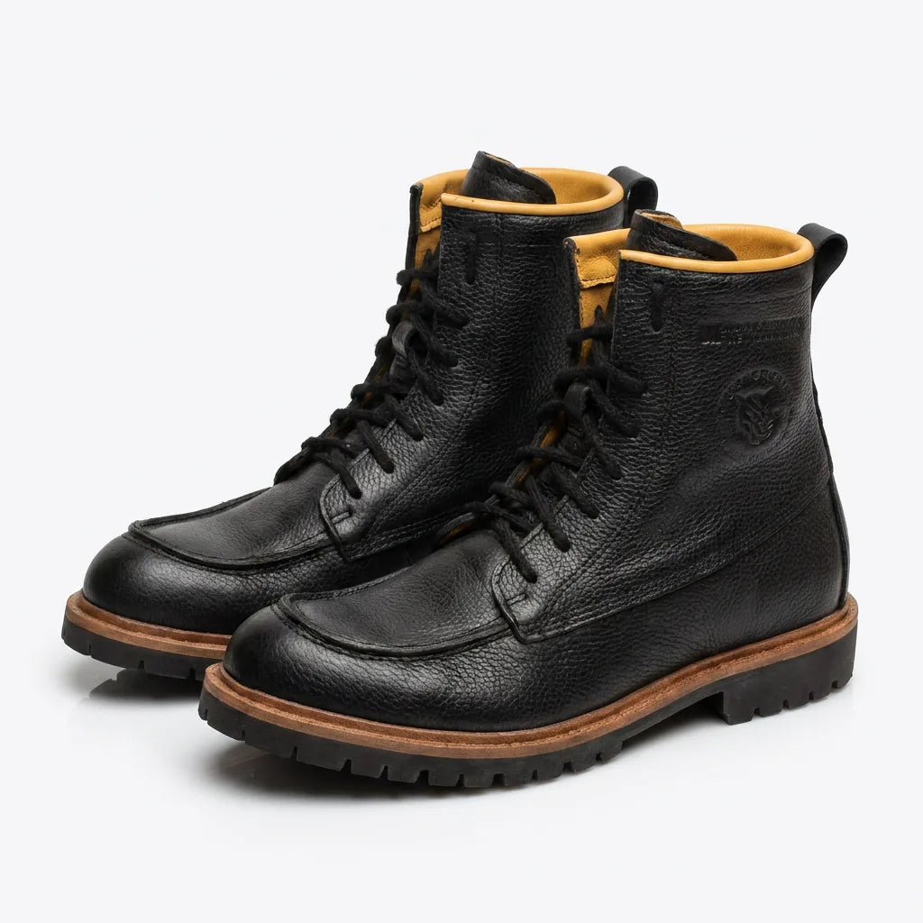 MG Bota para Moto - Machine Garage / Umberto Luce - Black de UMBERTO ˣ LUCE — vista 1