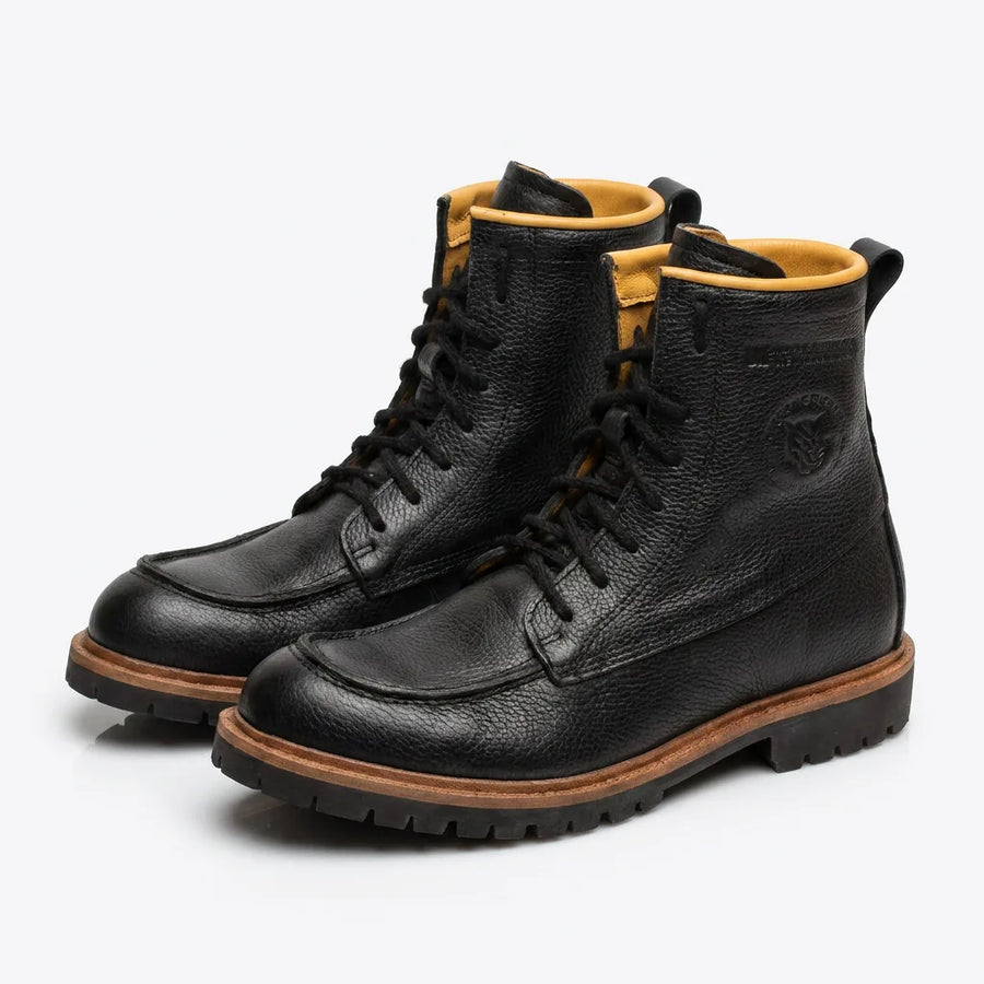 MG Bota para Moto - Machine Garage / Umberto Luce - Black de UMBERTO ˣ LUCE — vista 1
