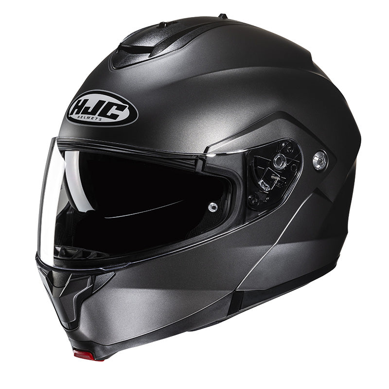 HJC C91 Solid Titanium Matt — vista 1