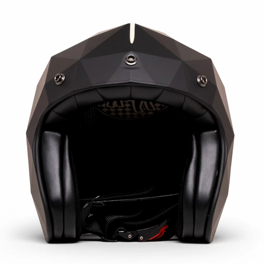 Holyfreedom Helmet Stealth - Matt Black — vista 2