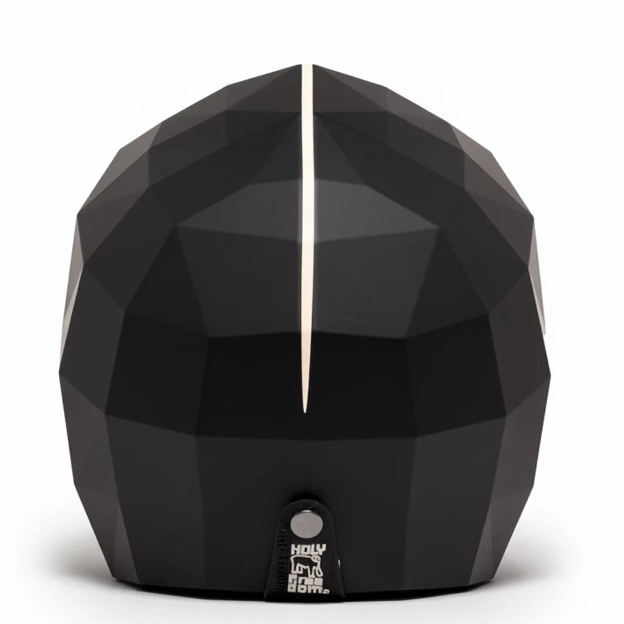 Holyfreedom Helmet Stealth - Matt Black — vista 3