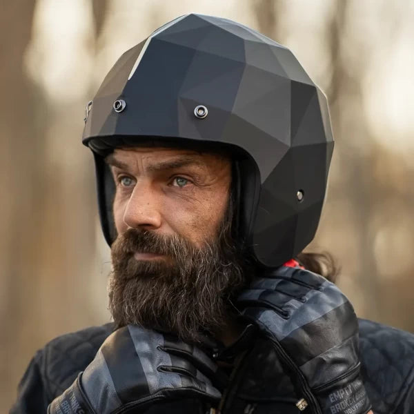 Holyfreedom Helmet Stealth - Matt Black — vista 4