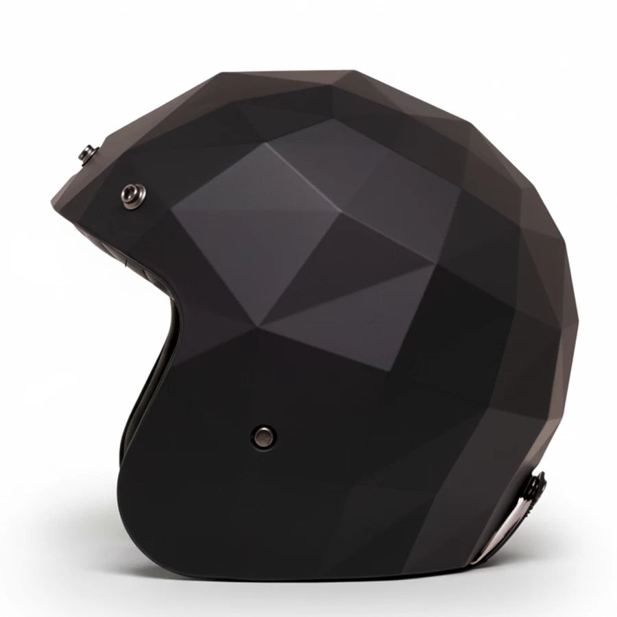 Holyfreedom Helmet Stealth - Matt Black — vista 5