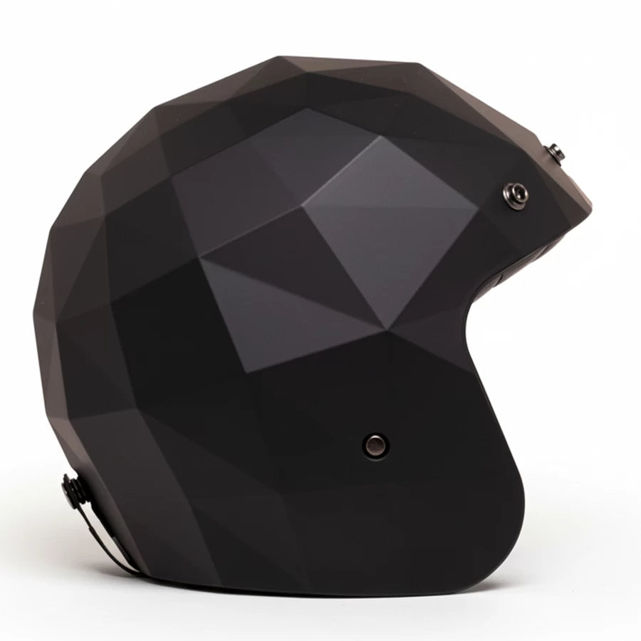Holyfreedom Helmet Stealth - Matt Black
