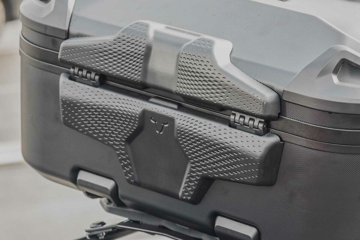 Respaldo para pasajero DUSC. Negro. Para DUSC XL. de SW Motech — vista 5