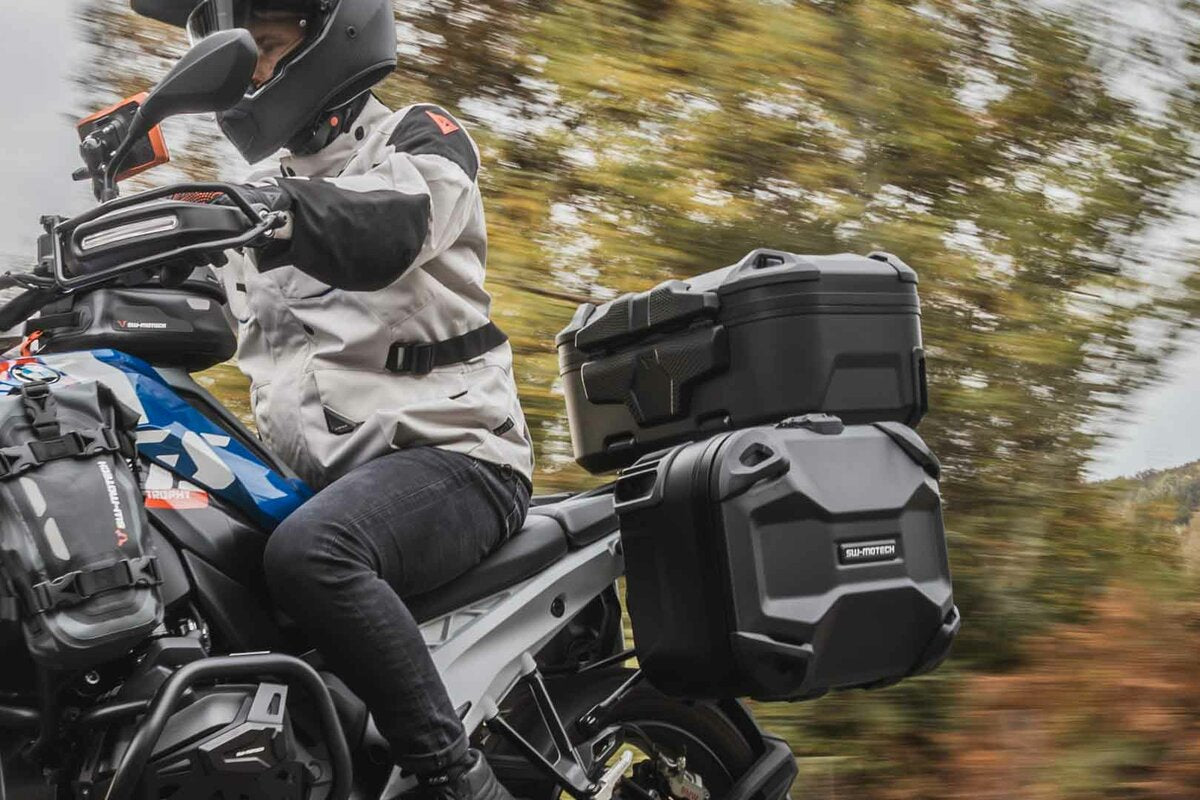 Respaldo para pasajero DUSC. Negro. Para DUSC XL. de SW Motech — vista 3