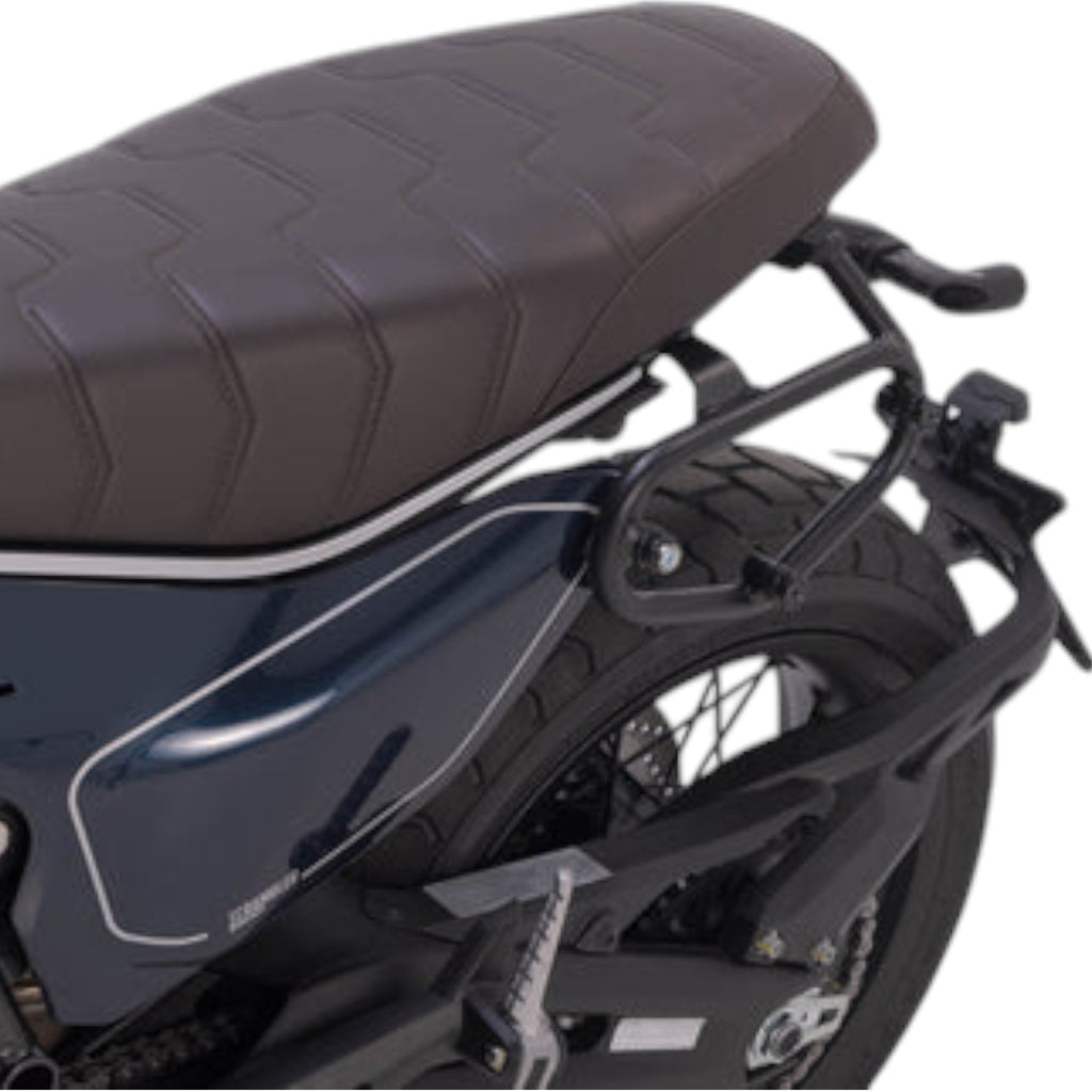 SW Motech Soporte SLC lateral izquierdo. Ducati Scrambler Nightshift / Full Throttle (23-).